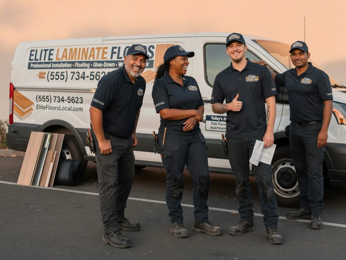 Laminate flooring installation company in Shipshewana, IN